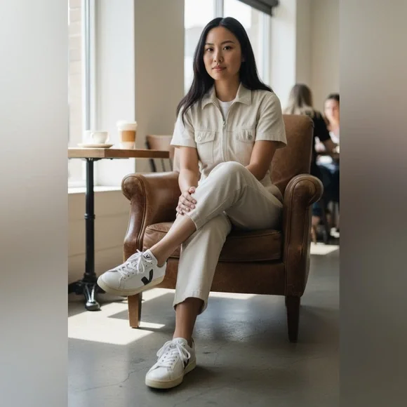 Veja Women’s Urca CWL Casual Sneakers - Picture 13 of 13